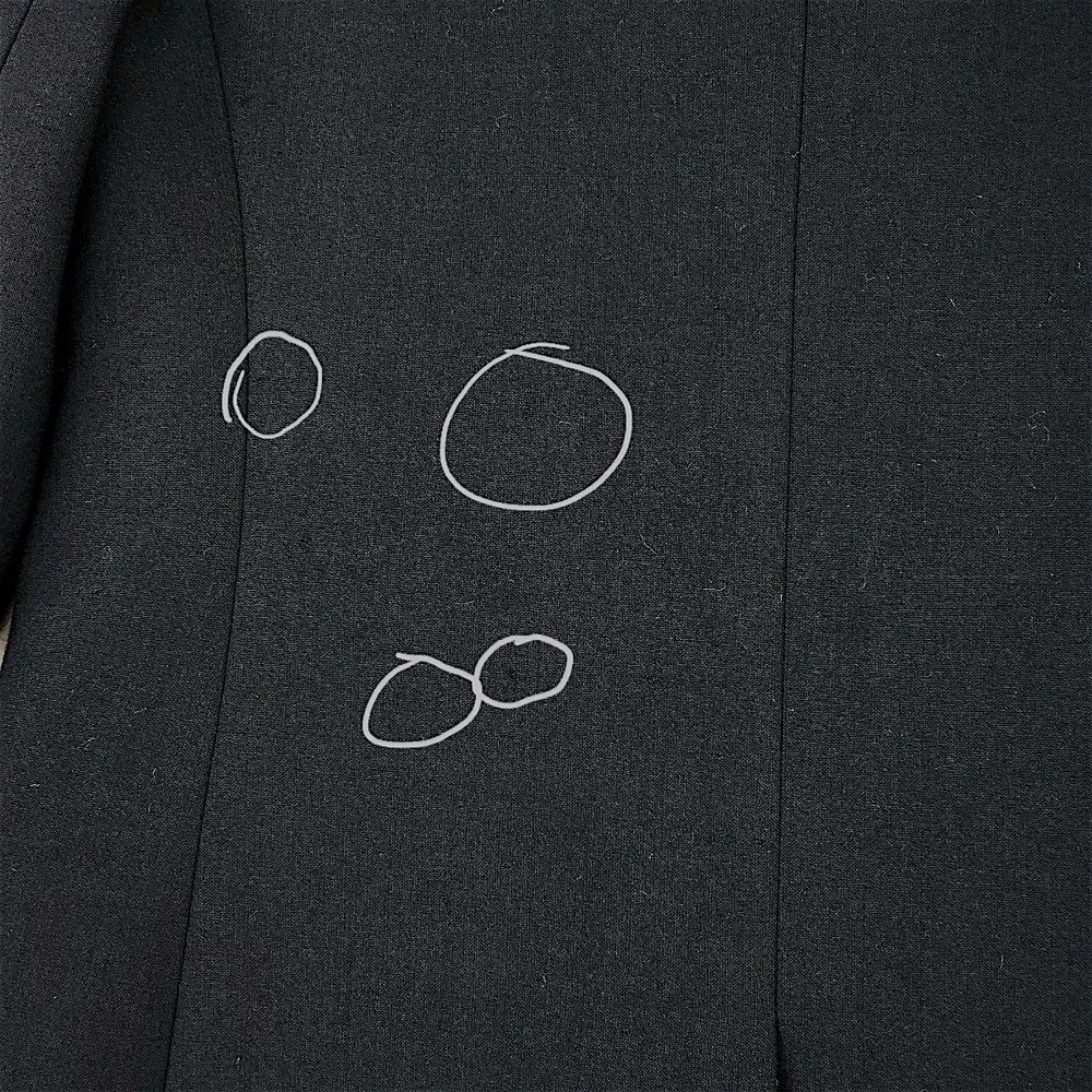 Theory Blazer sz 00 Womens Black 3-Button Tailored Office Suit Jacket‎ Coat READ